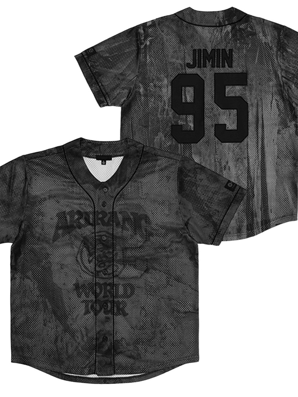Jimin 95 BlackJersey